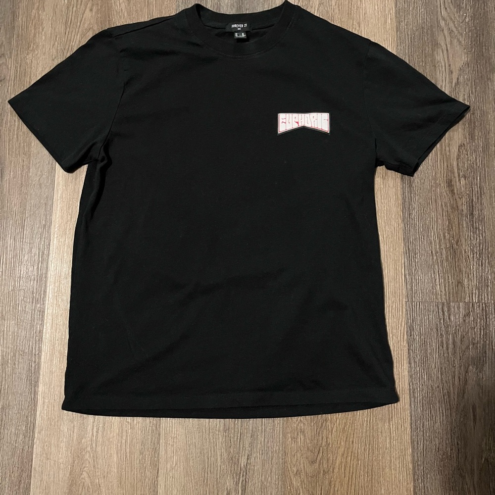 EUPHORIA Black T-Shirt